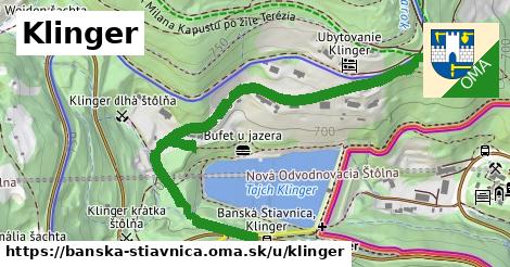 ilustrácia k Klinger, Banská Štiavnica - 0,70 km