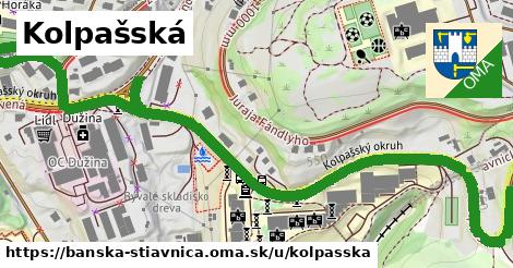 ilustrácia k Kolpašská, Banská Štiavnica - 1,37 km