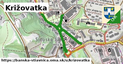 ilustrácia k Križovatka, Banská Štiavnica - 629 m