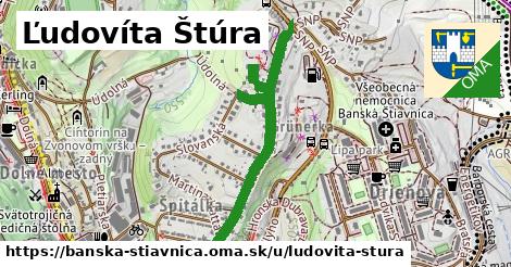 ilustrácia k Ľudovíta Štúra, Banská Štiavnica - 0,75 km