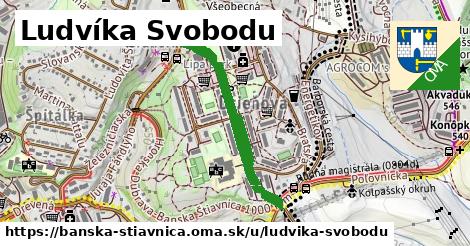 ilustrácia k Ludvíka Svobodu, Banská Štiavnica - 0,81 km