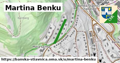 Martina Benku, Banská Štiavnica