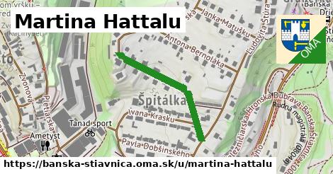 Martina Hattalu, Banská Štiavnica