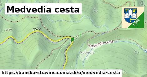 Medvedia cesta, Banská Štiavnica