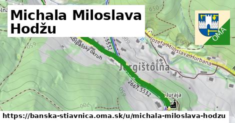 ilustrácia k Michala Miloslava Hodžu, Banská Štiavnica - 437 m