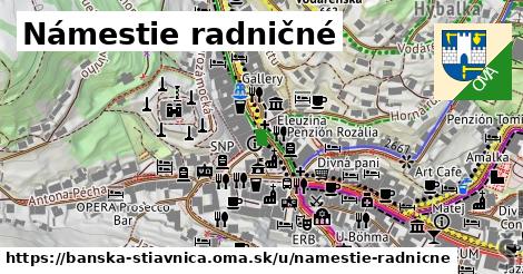 Námestie radničné, Banská Štiavnica