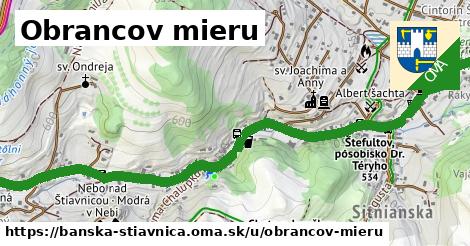 ilustrácia k Obrancov mieru, Banská Štiavnica - 2,8 km