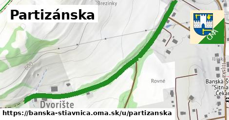 Partizánska, Banská Štiavnica