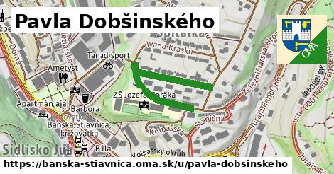 Pavla Dobšinského, Banská Štiavnica