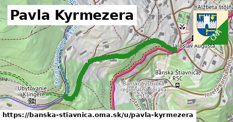 Pavla Kyrmezera, Banská Štiavnica