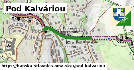 ilustrácia k Pod Kalváriou, Banská Štiavnica - 285 m