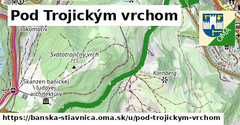 ilustrácia k Pod Trojickým vrchom, Banská Štiavnica - 1,73 km