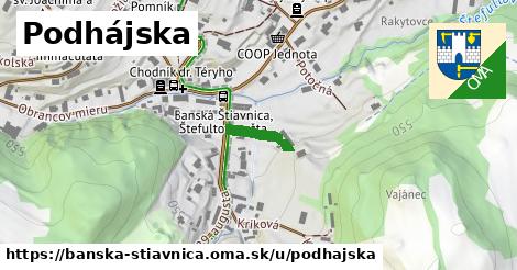 Podhájska, Banská Štiavnica