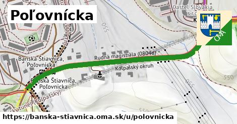 Poľovnícka, Banská Štiavnica