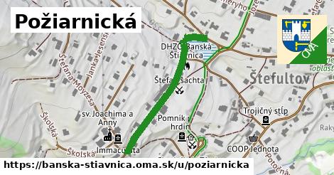 Požiarnická, Banská Štiavnica