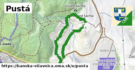 Pustá, Banská Štiavnica