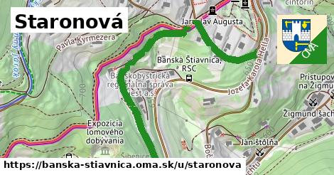 Staronová, Banská Štiavnica