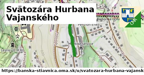 Svätozára Hurbana Vajanského, Banská Štiavnica