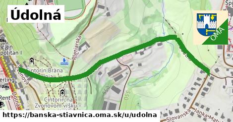 ilustrácia k Údolná, Banská Štiavnica - 696 m