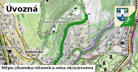 ilustrácia k Úvozná, Banská Štiavnica - 364 m