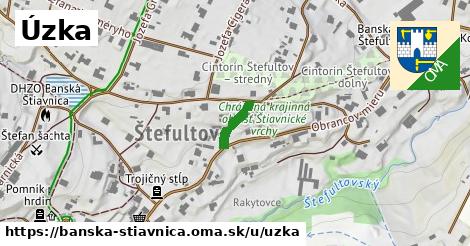 Úzka, Banská Štiavnica