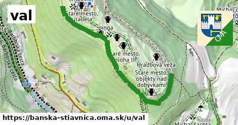 ilustrácia k val, Banská Štiavnica - 565 m