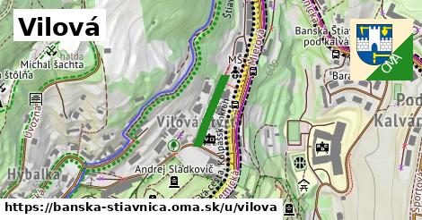 ilustrácia k Vilová, Banská Štiavnica - 135 m