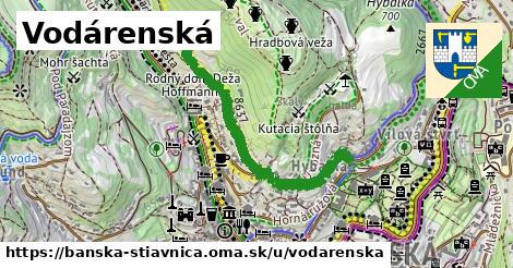 Vodárenská, Banská Štiavnica