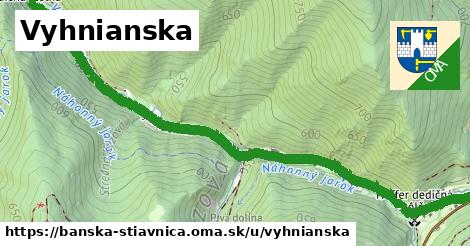 Vyhnianska, Banská Štiavnica