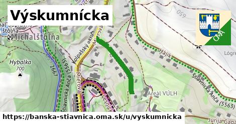 ilustrácia k Výskumnícka, Banská Štiavnica - 215 m