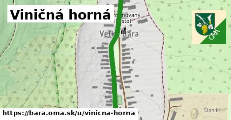 ilustrácia k Viničná horná, Bara - 461 m