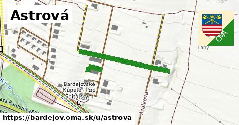 ilustrácia k Astrová, Bardejov - 342 m