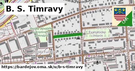 B. S. Timravy, Bardejov
