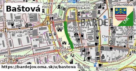 ilustrácia k Baštová, Bardejov - 154 m