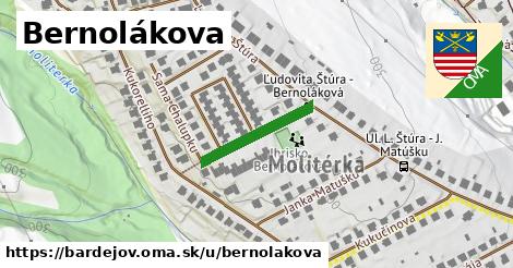 Bernolákova, Bardejov