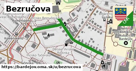 Bezručova, Bardejov