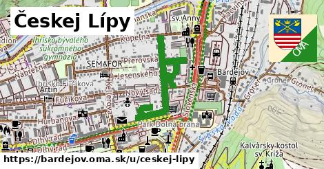 Českej Lípy, Bardejov