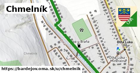 ilustrácia k Chmelník, Bardejov - 538 m