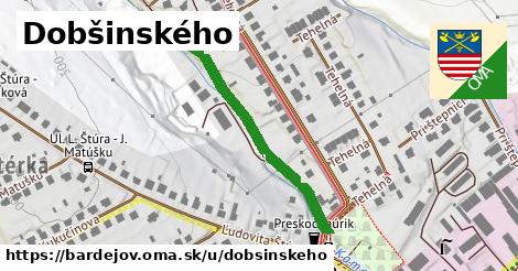 Dobšinského, Bardejov