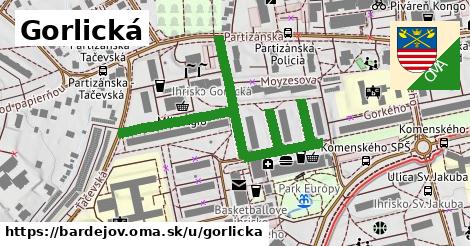 ilustrácia k Gorlická, Bardejov - 661 m