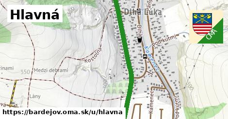 ilustrácia k Hlavná, Bardejov - 1,92 km