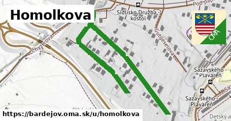 ilustrácia k Homolkova, Bardejov - 0,72 km