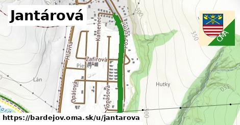 ilustrácia k Jantárová, Bardejov - 642 m