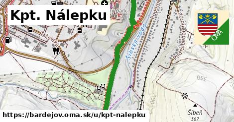 ilustrácia k Kpt. Nálepku, Bardejov - 1,52 km
