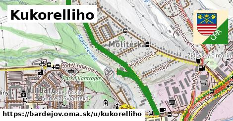 ilustrácia k Kukorelliho, Bardejov - 1,18 km