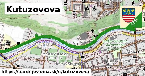 ilustrácia k Kutuzovova, Bardejov - 1,71 km