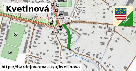 Kvetinová, Bardejov