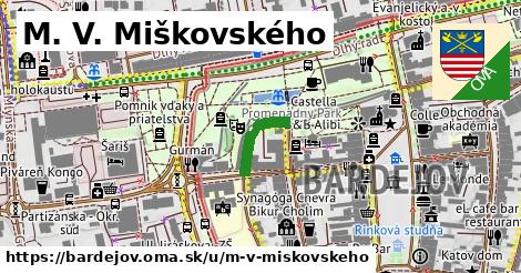 ilustrácia k M. V. Miškovského, Bardejov - 120 m