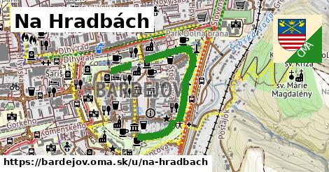 ilustrácia k Na Hradbách, Bardejov - 0,83 km
