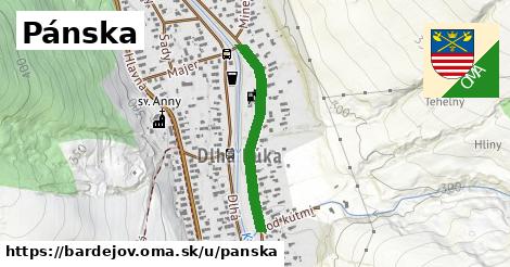 ilustrácia k Pánska, Bardejov - 561 m